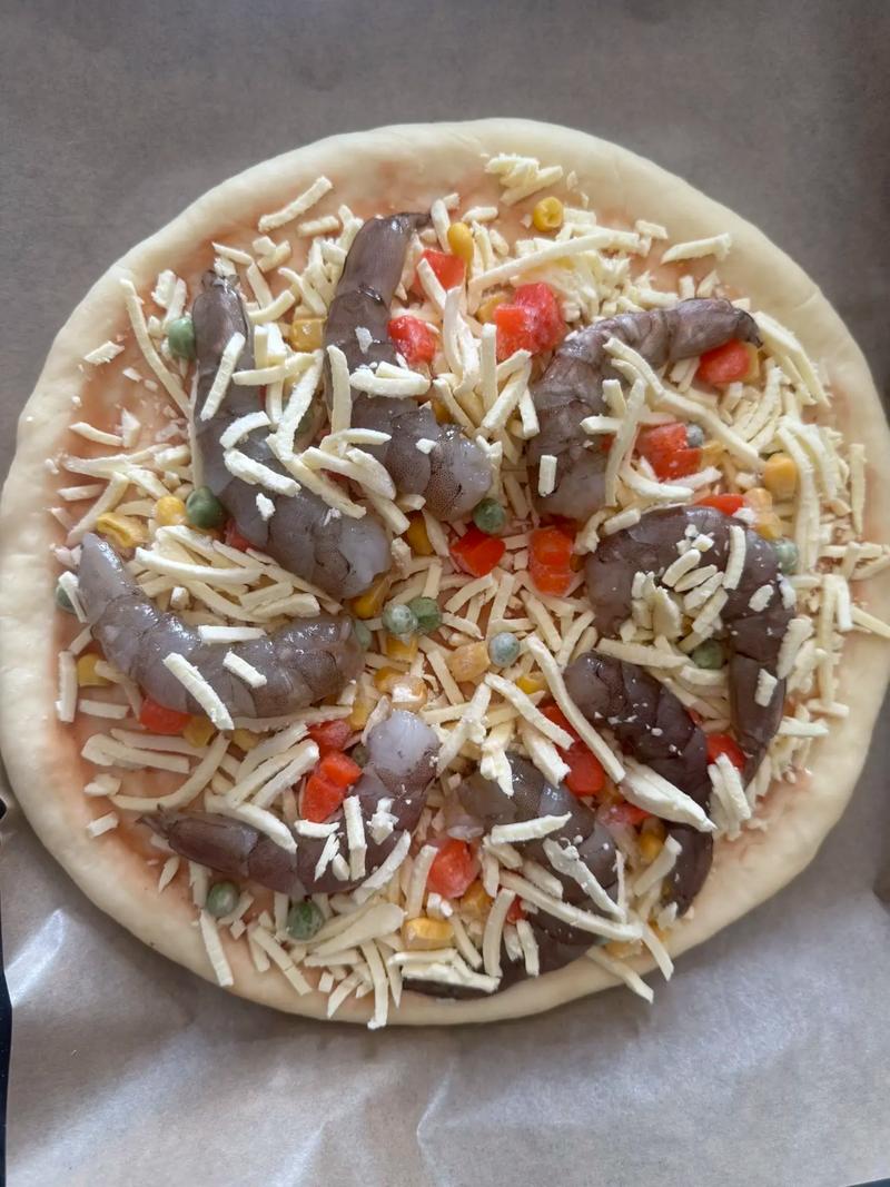 披萨的做法（披萨的做法 家庭 自制空气炸锅）