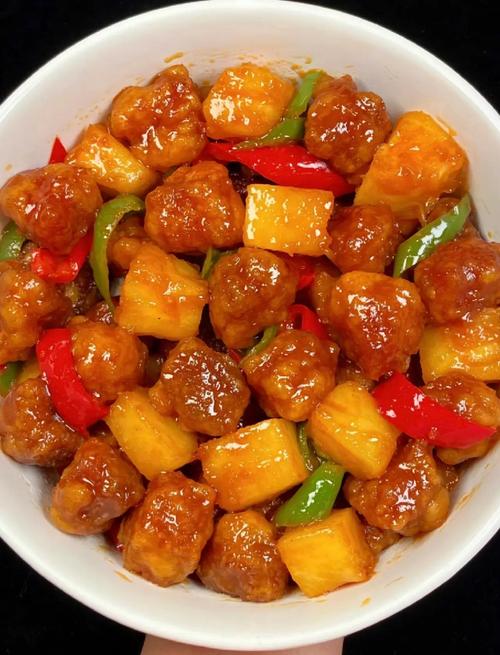 荔枝肉的做法（菠萝荔枝肉的做法）